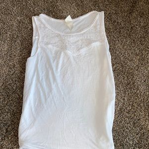 Lace tank from H&M
